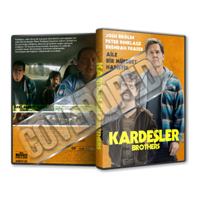 Kardeşler - Brothers - 2024 Türkçe Dvd Cover Tasarımı